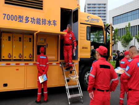 多功能抢险移动泵车产品讲解-发电篇